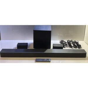 Vizio M51a-H6B-RB 5.1 Dolby Atmos 36" Sound Bar System w/ Dolby dts-x Sound